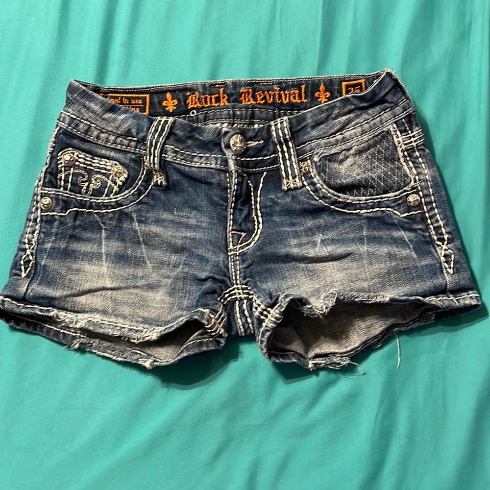 Rock Revival Shorts.